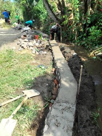 pembangunan fisik desa tahun anggaran 2025